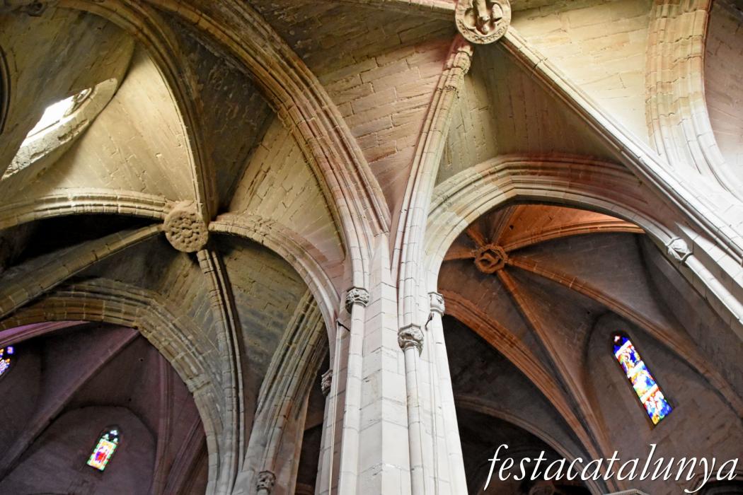 Cervera - Església de Santa Maria