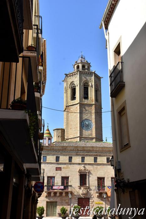 Cervera - Església de Santa Maria