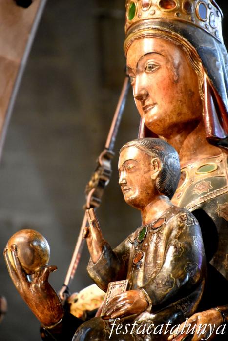 Cervera - Església de Santa Maria - Mare de Déu del Coll de les Sabines