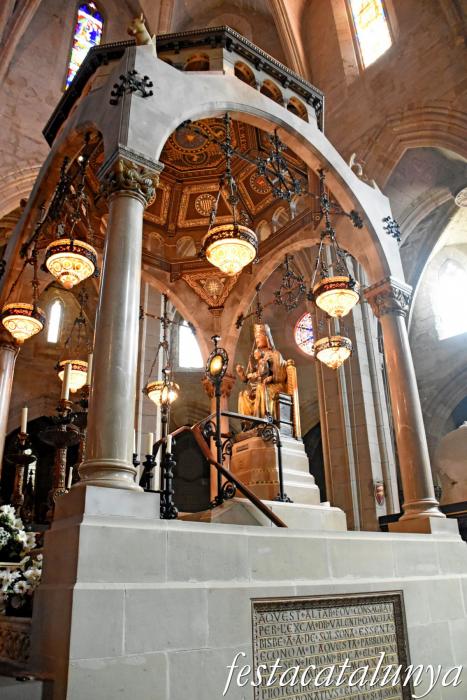 Cervera - Església de Santa Maria - Mare de Déu del Coll de les Sabines