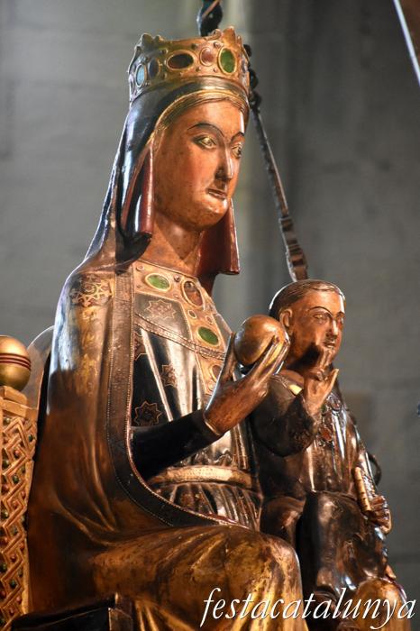 Cervera - Església de Santa Maria - Mare de Déu del Coll de les Sabines