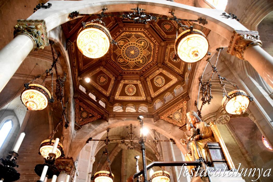 Cervera - Església de Santa Maria - Mare de Déu del Coll de les Sabines