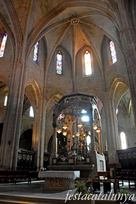 Cervera - Església de Santa Maria - Mare de Déu del Coll de les Sabines