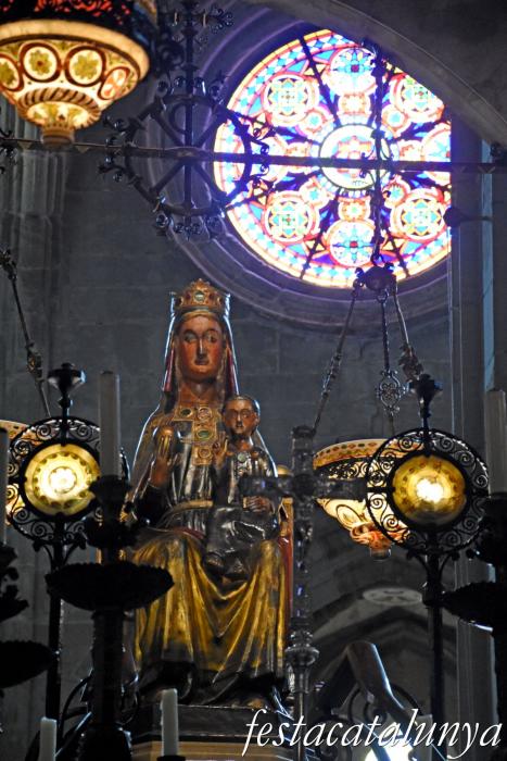 Cervera - Església de Santa Maria - Mare de Déu del Coll de les Sabines