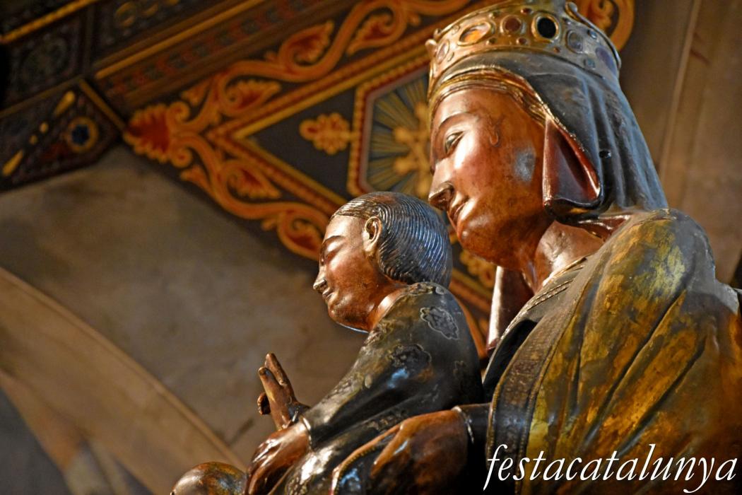 Cervera - Església de Santa Maria - Mare de Déu del Coll de les Sabines