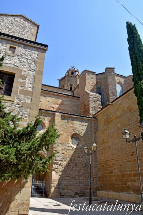 Cervera - Església de Santa Maria - Portalada romànica