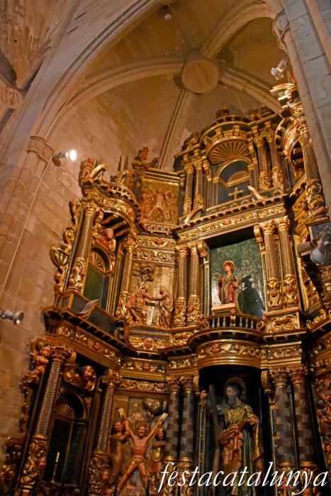 Cervera - Església de Santa Maria - Retaule de Sant Andreu