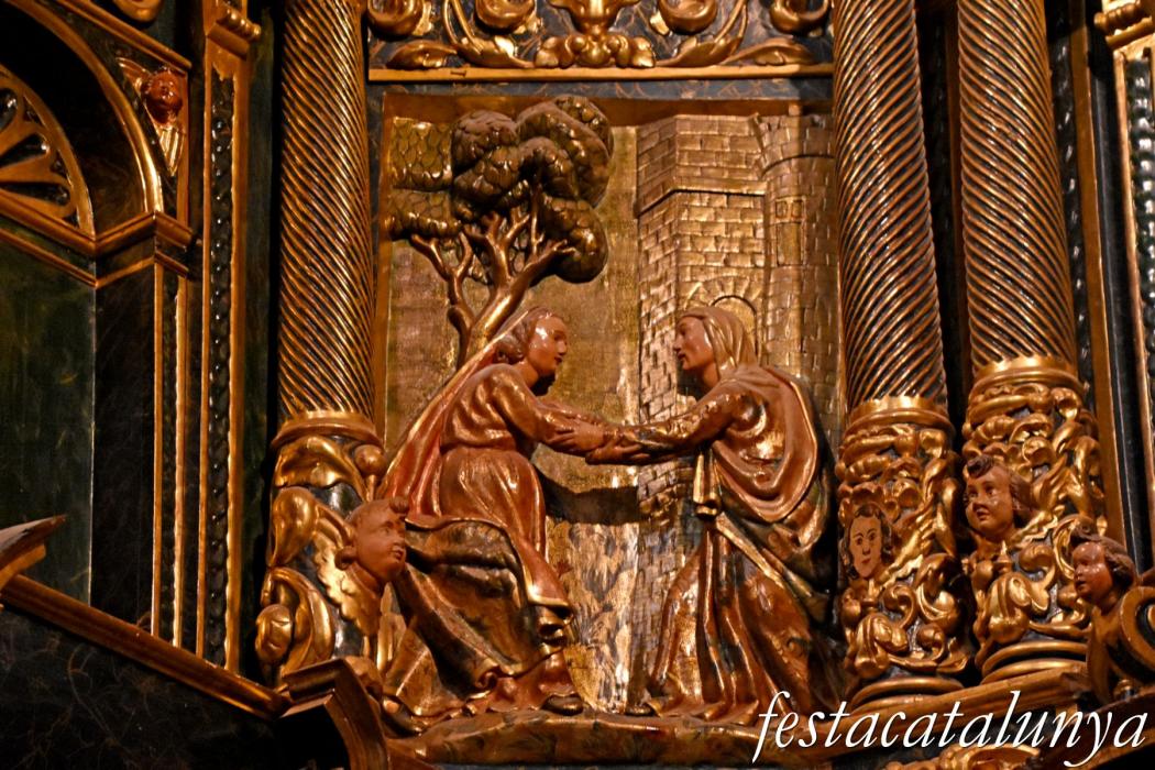 Cervera - Església de Santa Maria - Retaule de Sant Andreu