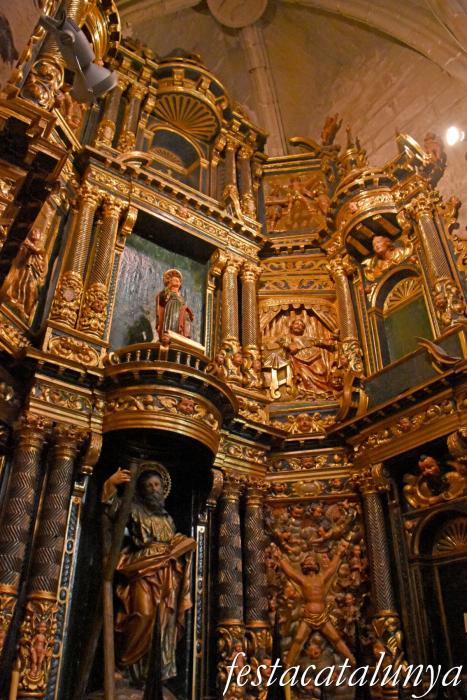 Cervera - Església de Santa Maria - Retaule de Sant Andreu
