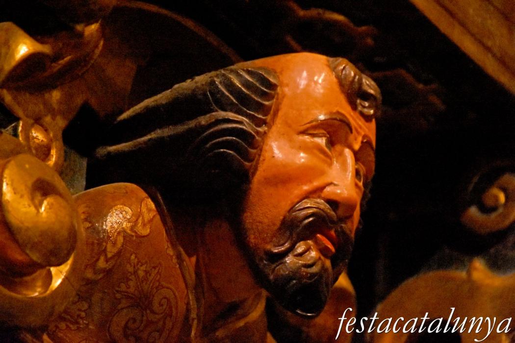 Cervera - Església de Santa Maria - Retaule de Sant Andreu