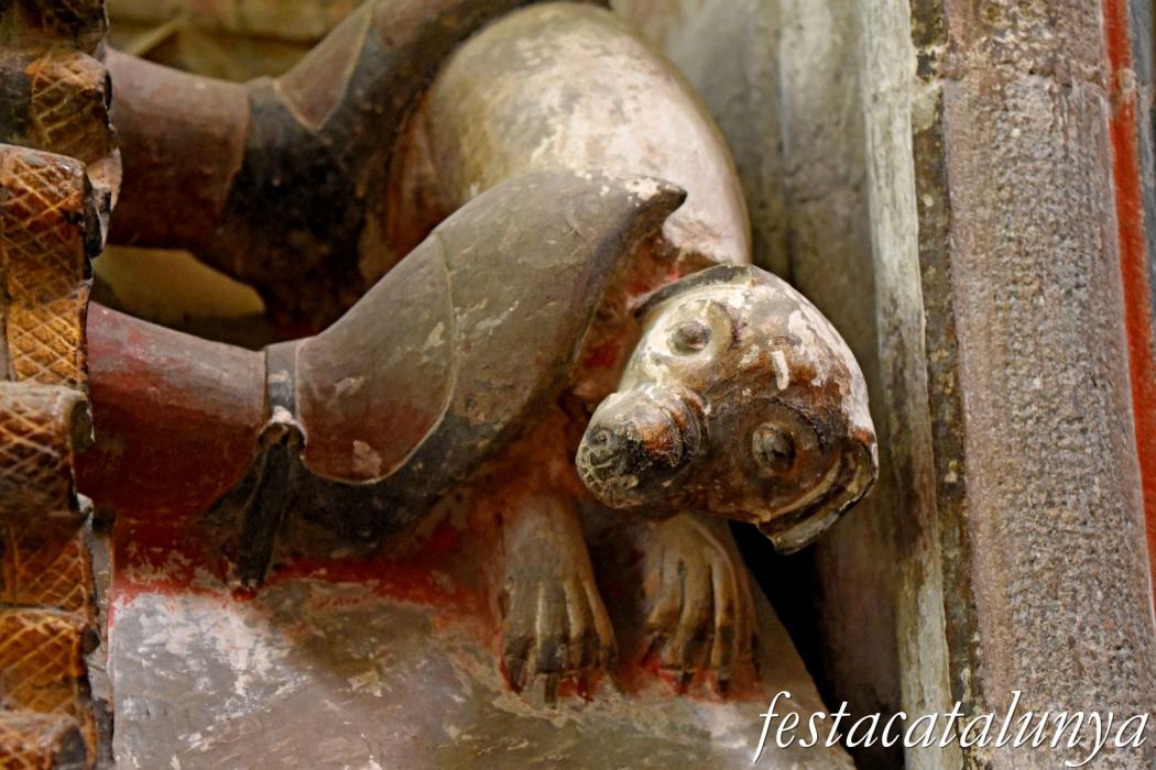 Cervera - Església de Santa Maria - Sepulcre de Berenguer de Castelltort