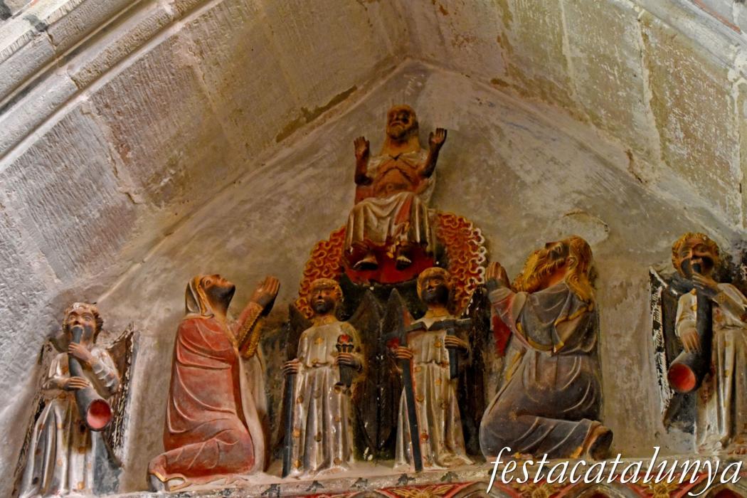 Cervera - Església de Santa Maria - Sepulcre de Berenguer de Castelltort 