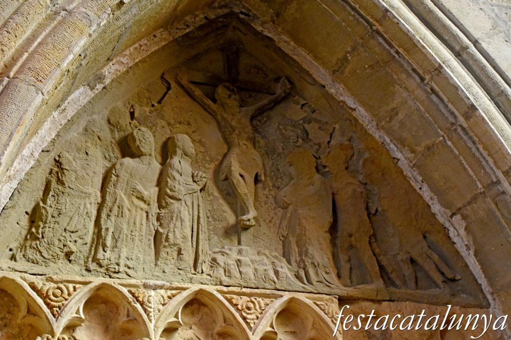 Cervera - Església de Santa Maria - Sepulcre de Ramon Serra el Major