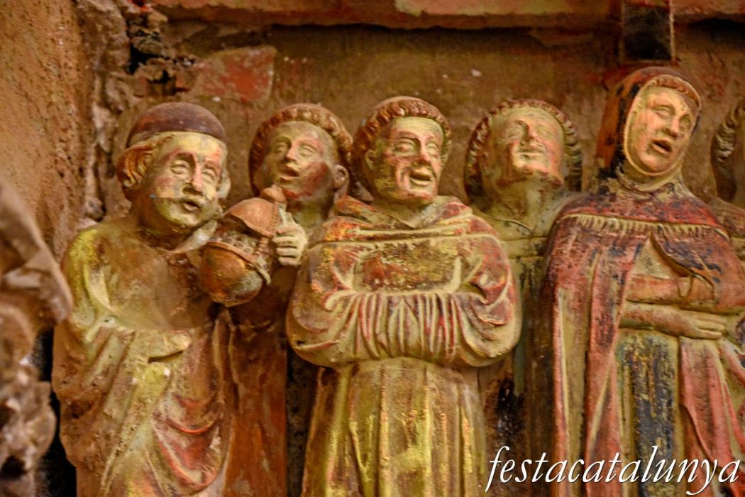 Cervera - Església de Santa Maria - Sepulcre de Ramon Serra el Vell