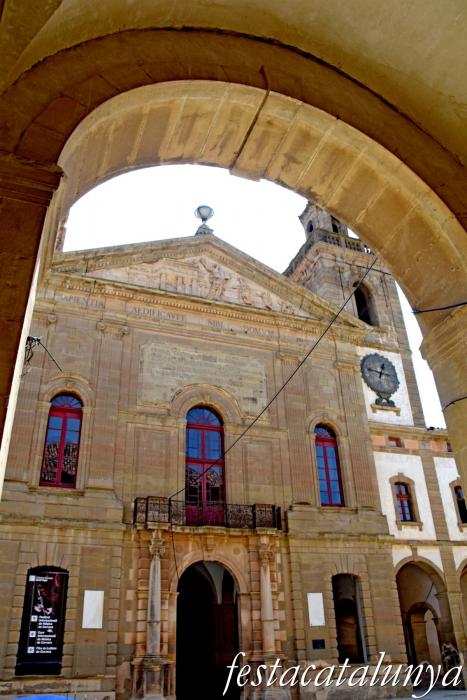 Cervera - Universitat - Façanes i patis interiors 