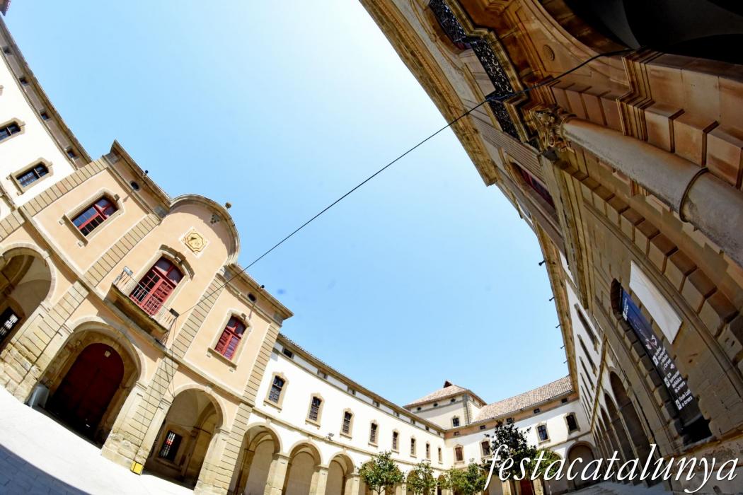 Cervera - Universitat - Façanes i patis interiors