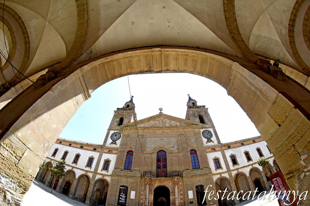 Cervera - Universitat - Façanes i patis interiors
