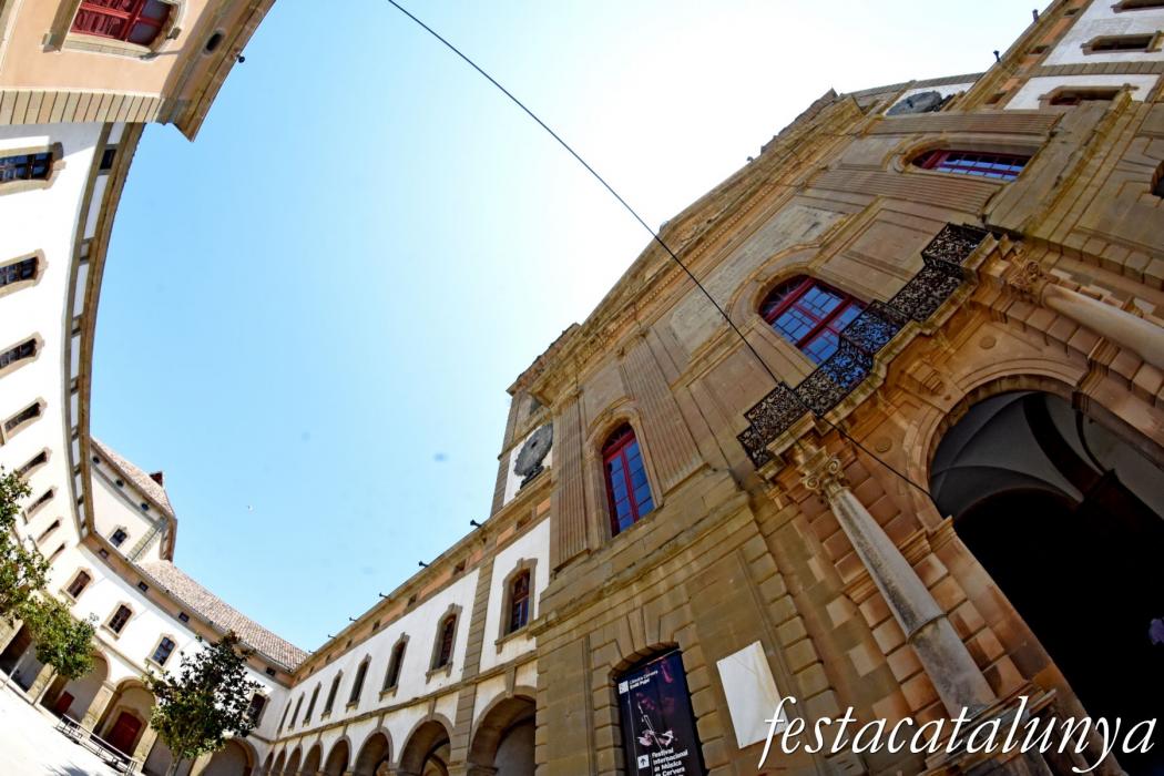 Cervera - Universitat - Façanes i patis interiors