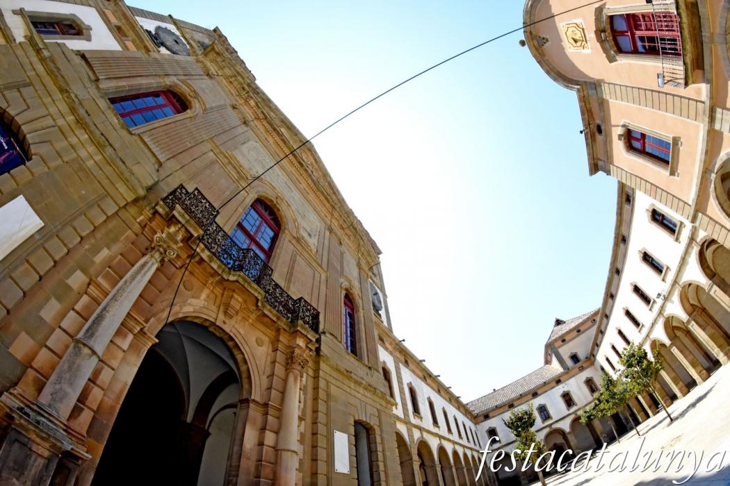 Cervera - Universitat - Façanes i patis interiors