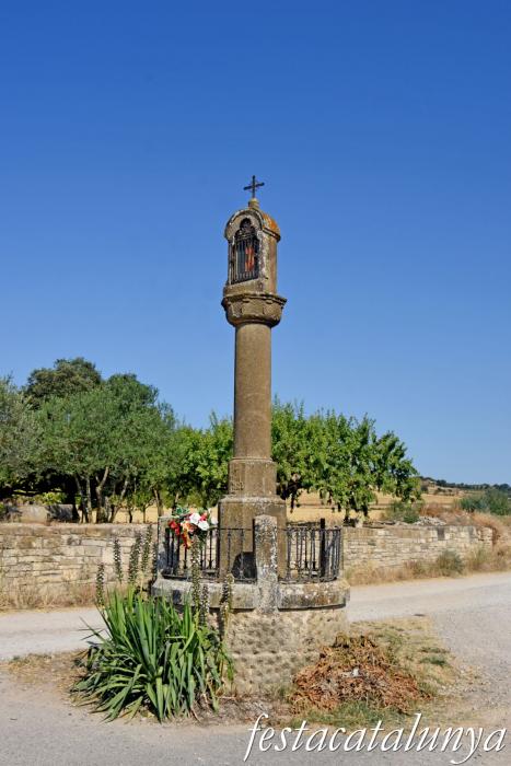 Cervera - Malgrat - Columna de Sant Roc