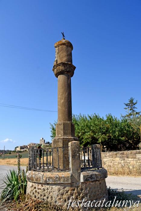 Cervera - Malgrat - Columna de Sant Roc
