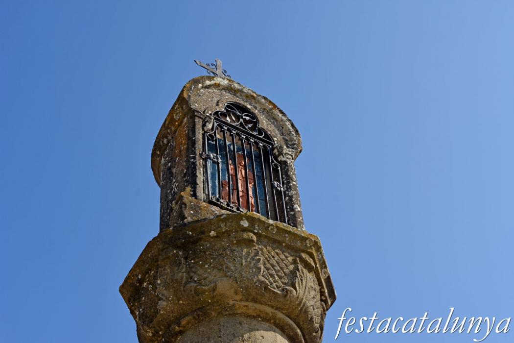 Cervera - Malgrat - Columna de Sant Roc