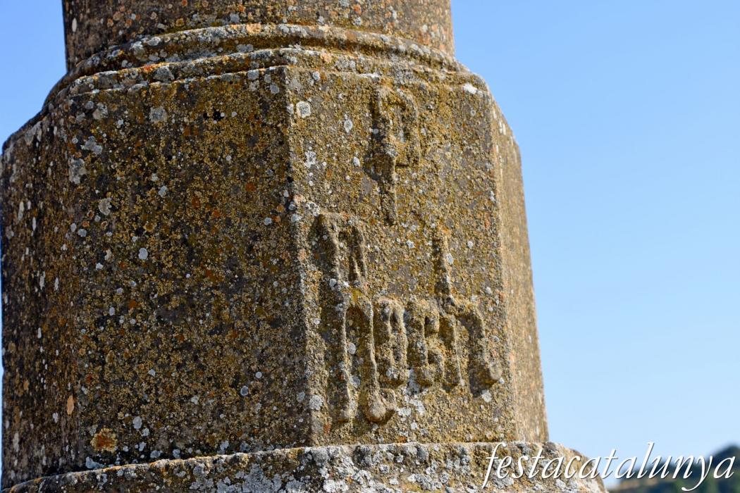 Cervera - Malgrat - Columna de Sant Roc