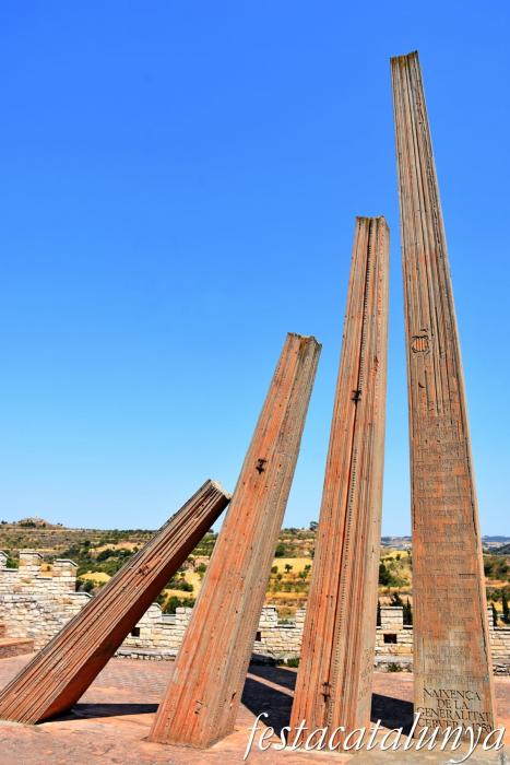 Cervera - Monument a la Generalitat de Catalunya