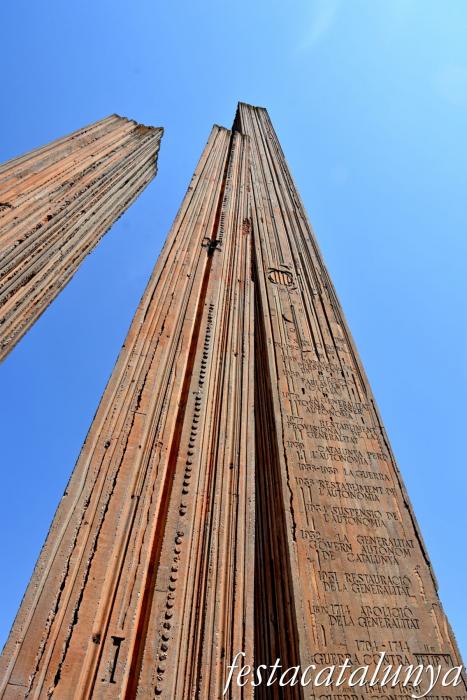 Cervera - Monument a la Generalitat de Catalunya