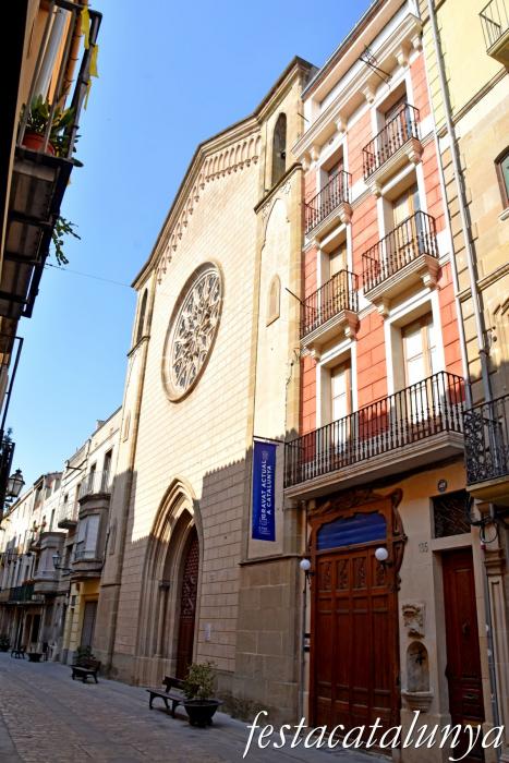 Cervera - Església de Sant Agustí