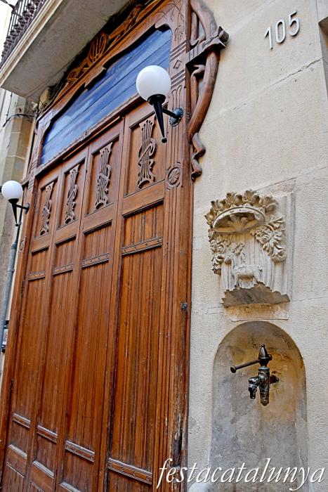 Cervera - Antiga Barberia Ninot a Cal Greoles