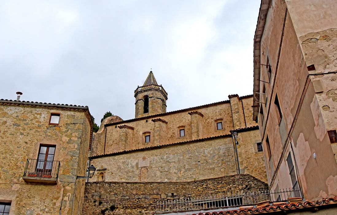 Vidrà - Església parroquial de Sant Hilari