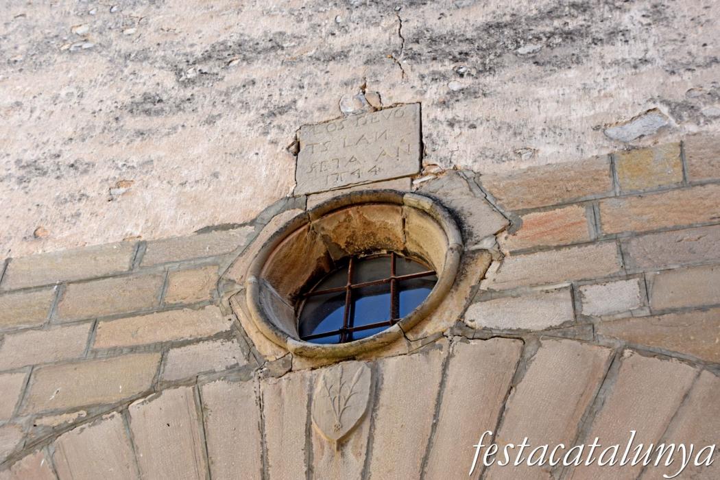 Cervera - Capella de Sant Cristòfol