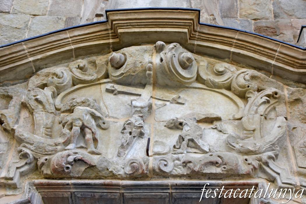 Cervera - Església de Sant Antoni