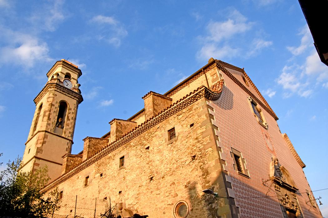 Sant Pere de Torelló - Església parroquial de Sant Pere