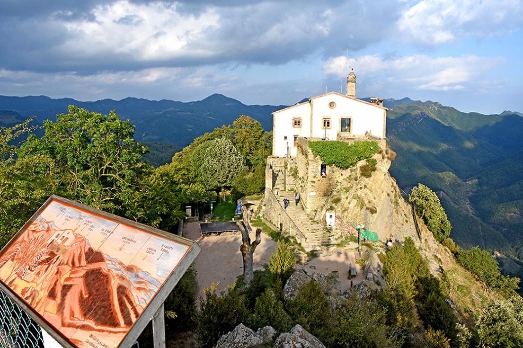 Santuari de Bellmunt a Sant Pere de Torelló ***