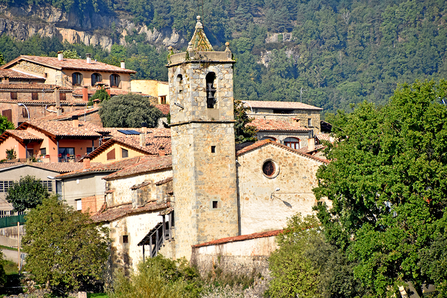 Santa Maria de Besora - ESglésia parroquial de Santa Maria