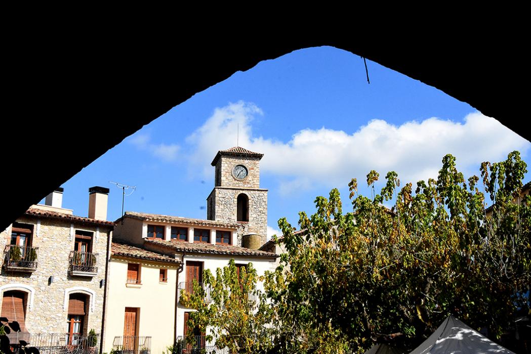 Llacuna, La - Església parroquial de Santa Maria