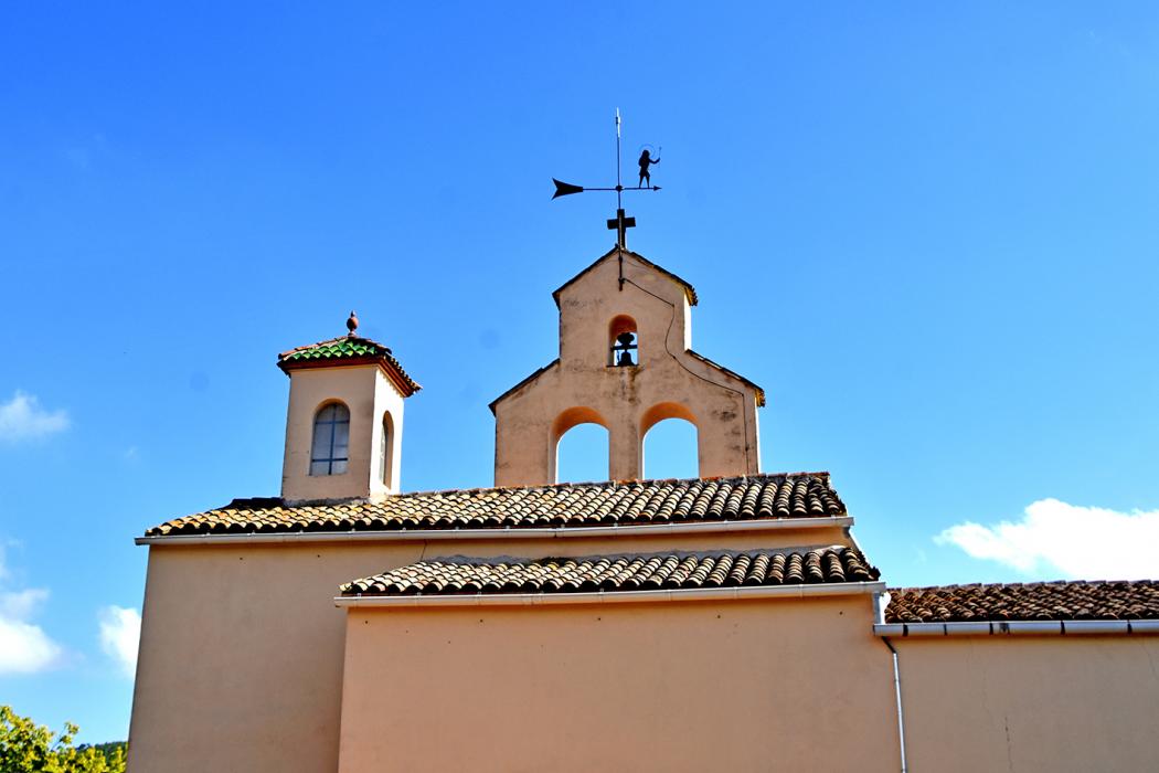 Santa Maria de Miralles - Església parroquial de Sant Romà
