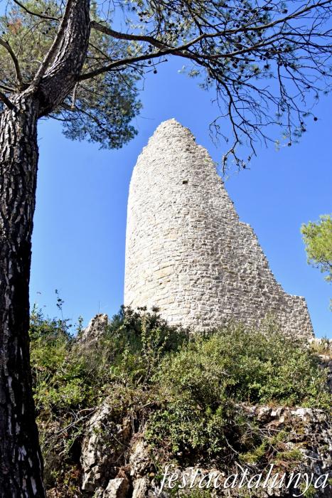 La Llacuna - Castell de Sant Pere de Vilademàger