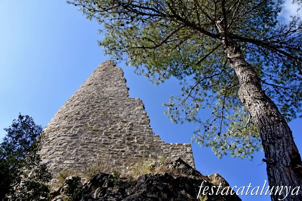 La Llacuna - Castell de Sant Pere de Vilademàger