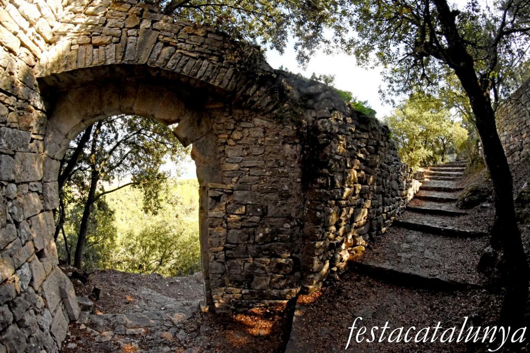 La Llacuna - Castell de Sant Pere de Vilademàger