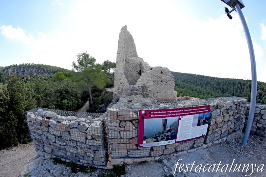 La Llacuna - Castell de Sant Pere de Vilademàger