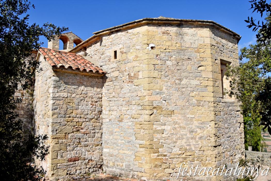 La Llacuna - Església de Sant Pere de Vilademàger
