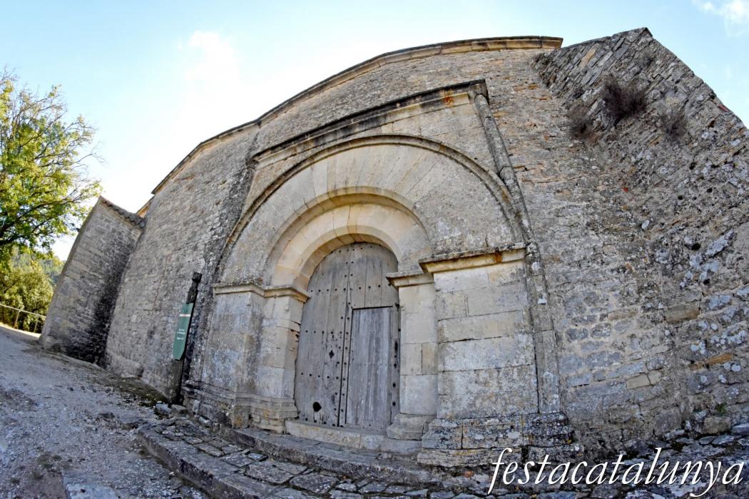 La Llacuna - Església de Sant Pere de Vilademàger