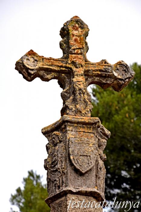 La Llacuna - Creu de terme del Pla