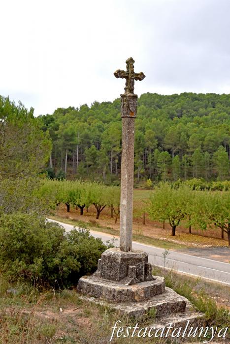 La Llacuna - Creu de terme del Pla
