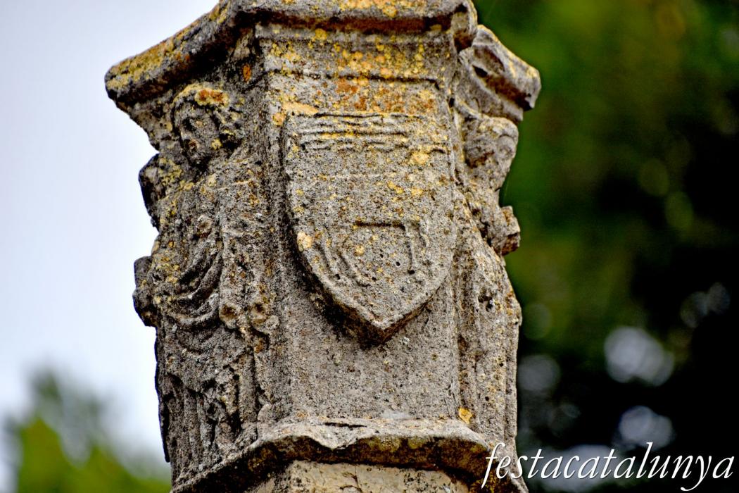 La Llacuna - Creu de terme del Pla