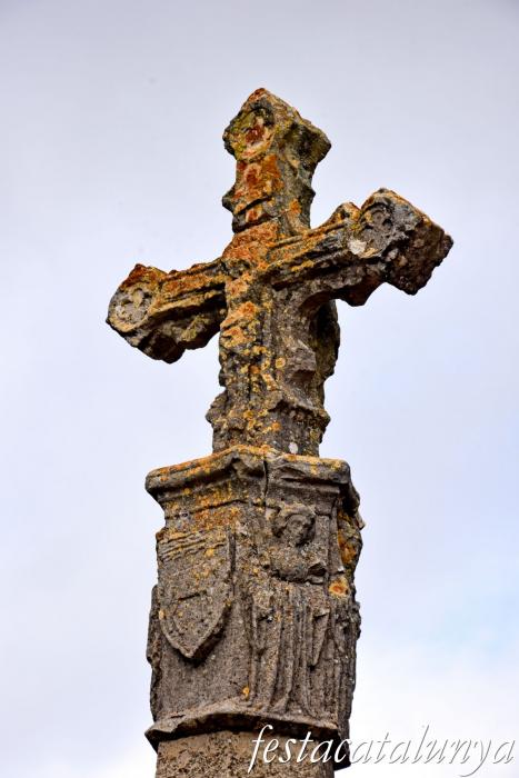 La Llacuna - Creu de terme del Pla