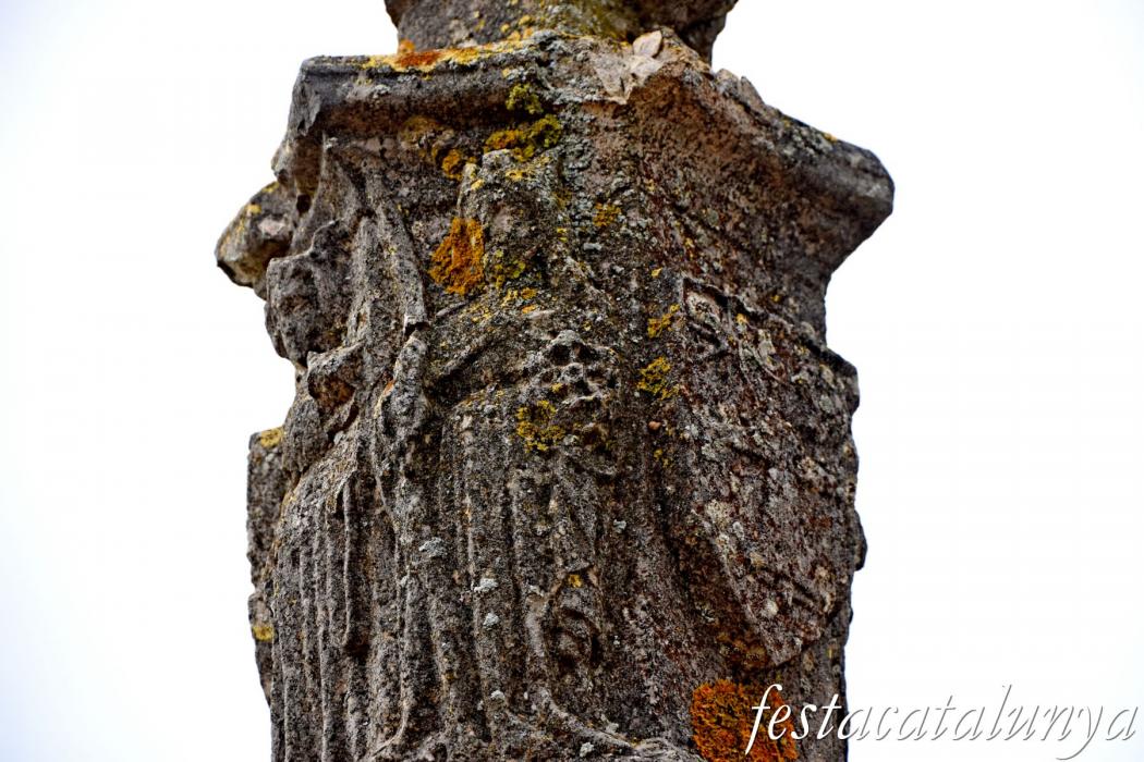 La Llacuna - Creu de terme del Pla